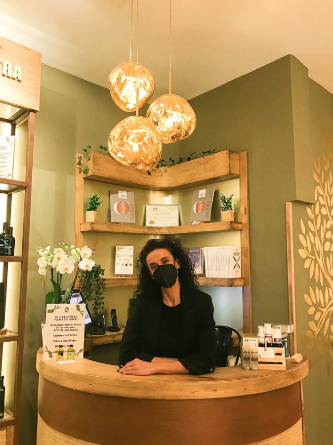 OLEOTECA ALMA DE AOVE